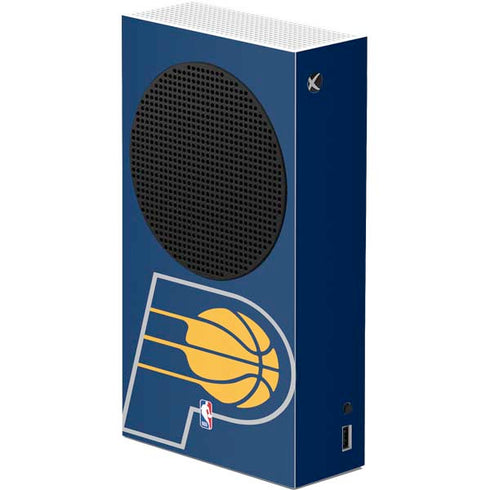 NBA Indiana Pacers Large Logo Xbox Series S Console Skin